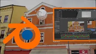 VFX tutorial #1 - tracking scene and solving camera in Blender 2.81