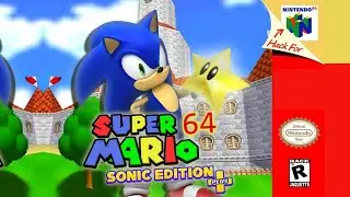 Super Sonic 64 - Longplay | N64