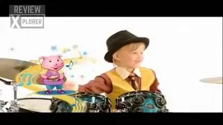 Funny Baby Toy Drum Set Musical Instrument Toy Playset for Kids