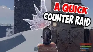 A QUICK COUNTER RAID | Rust