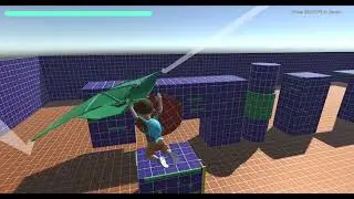 Unity - Added gliding