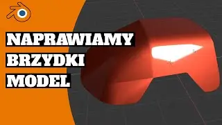 Zepsute cieniowanie modelu? Naprawimy to modyfikatorem ShrinkWrap - Blender Poradnik