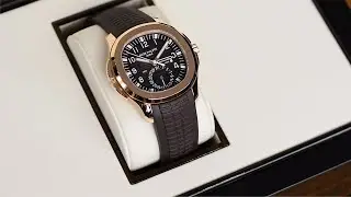 PATEK PHILIPPE - САМЫЕ ДОРОГИЕ И ПРЕСТИЖНЫЕ. ОБЗОР ЧАСОВ AQUANAUT TRAVEL TIME