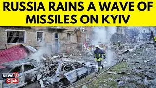 Ukraine News | Russia Ukraine War | Russia's Missile Strike On Ukraine's Kyiv   | N18G