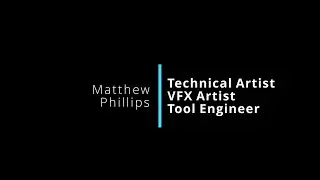 3D Artist Show Reel 2021