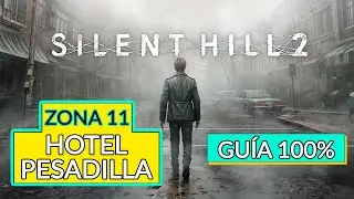 SPEEDRUN 100% HOTEL PESADILLA✅ TODOS los COLECCIONABLES🏆 Silent Hill 2 Remake