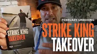 MONSTERBASS February Unboxing | Strike King Takeover