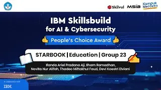 Education - "STARBOOK" - Group 23 - IBM KM