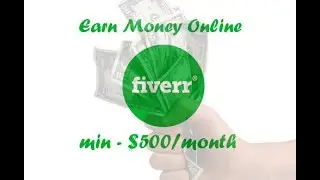 How To Make Money Online on Fiverr -- Freelancing Short Skills -- Work From Home | Super Tech