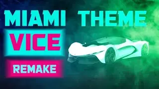 King John - Miami Vice Remake - Theme #40yearsold #music #movie #testarossa #miamivice