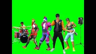 free fire green screen video || free fire funny video || free fire attitudes || BTK Hanif Gaming