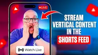 Get more viewers by streaming Vertical to YouTube! (Setup Guide)