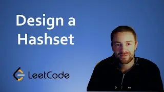 Design your own Hashset | Coding Interview Question