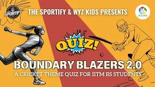 Boundary Blazers 2.0 | The Cricket Quiz