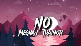 ✨ NO (Untouchable, untouchable)✨ LYRICS (SPED UP) - Meghan Trainor