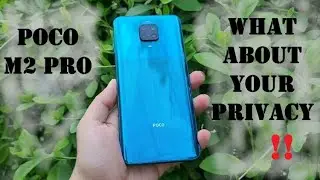 Poco M2 Pro unboxing and review |  This phone doesn't care about your privacy !!