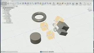 Системы координат компонентов 