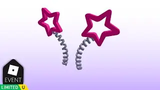 FREE LIMITED UGC: How to get the Star Boppers in Ultimate Easy Obby