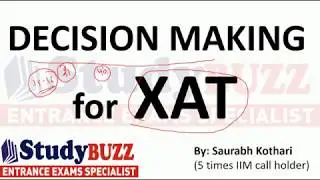 Decision making for XAT- Shortcuts & tricks!