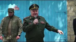 Отправка призывников в Российскую армию 19 мая