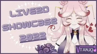 VTANJO|| Vtuber Live2D Rigging Showcase - 2022