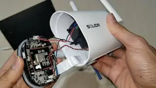 How To Disassemble SOLIOM Outdoor Solar WiFi Security Camera Not Working & Fixed It