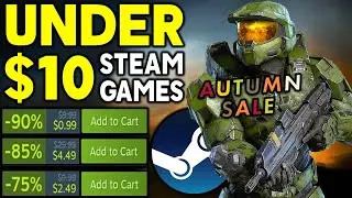 STEAM AUTUMN SALE 2023 - AWESOME GAME DEALS UNDER $10!