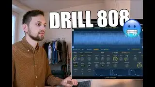 How to make DRILL 808 in Logic Pro (Bass Slides & Glides)