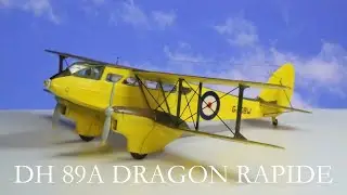 DH89 DRAGON RAPIDE (Heller 1:72)