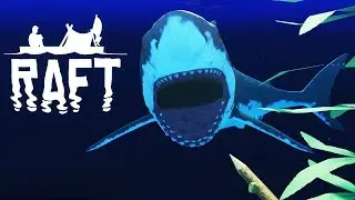 СУРОВЫЕ БУДНИ МОРСКОГО БОМЖА Выживание на плоту в игре RAFT