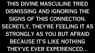 Divine Feminine: This Divine Masculine Tried Ignoring the Signs But They Can't [Twin Flame Reading]