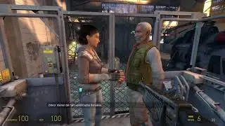 Half Life 2: Episode 2 Walkthrough #18 - Chapter 7 - T-Minus One