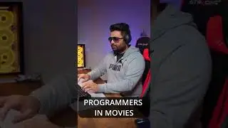 Programmers in Movies VS Programmers in Reality #shorts #comedy