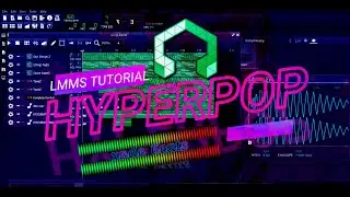 HOW TO MAKE HYPERPOP BEATS IN LMMS *THE 808 BANGS