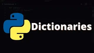 [10] Dictionaries in Python with Example | Python for Beginners