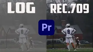 The BEST WAY to Convert LOG Footage to Rec. 709 | Premiere Pro Tutorial