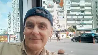 Намасте из Антальи спонтанный стрим с улицы.