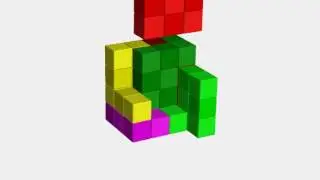 264 Куб 4х4х4 тип I Сборка