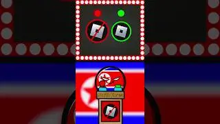 North Korea Choices: 🔴or🟢 