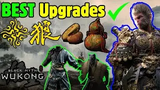 Black Myth: Wukong BEST UPGRADES Early to Mid Game