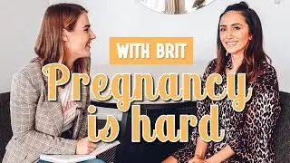 HG Pregnancies. Getting deep with Brittany Noonan | #unitedinmotherhood Ep.12 | ZOE YOUNG