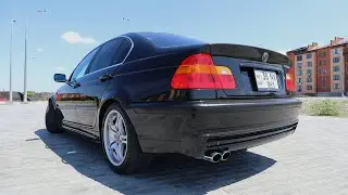 BMW E46 330. Почему это машина НАСТОЯЩЕГО бумеровода? Обзор по факту.