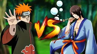 PAIN VS UTAKATA | NARUTO STORM 4 GAMEPLAY