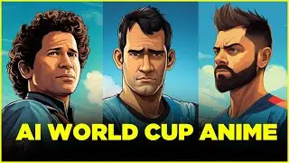 2011 Indian World Cup : An AI Animated Short Film