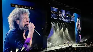 The Rolling Stones "Angry" Live at Allegiant Stadium Las Vegas 5/11/2024