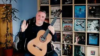 Quick Lesson on Glissando Technique. Matthew McAllister (Guitar).