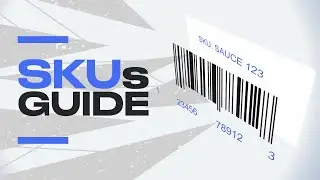 How To Use Barcodes And SKU's