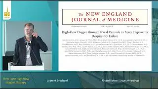 How I use high flow oxygen therapy  Laurent Brochard  ISICEM 2023