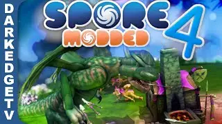 [S4EP06] Rise to Strength - Modded Spore