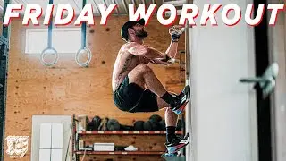 Running & Pegboards w/RICH // Friday Workout 11.06.20